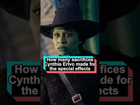 No One Realizes How Many Sacrifices Cynthia Erivo Made For The Special Effects; she almost became