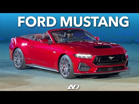 Ford Mustang 2024 - ¡Aún los hacen como antes! - Primer vistazo