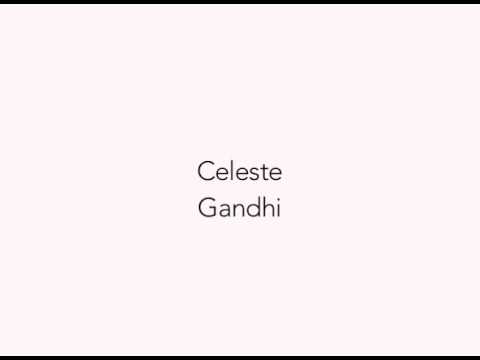 Celeste de Gandhi Letra y Video