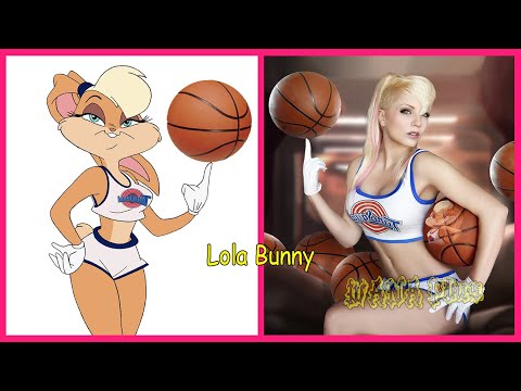 Space Jam IN REAL LIFE 💥 Characters (Space Jam 2, 1) 👉@WANAPlus