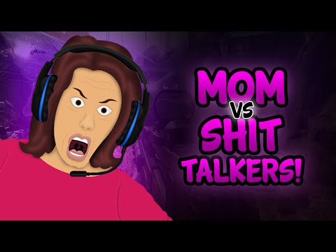 Mom Voice Impression VS Kids on Xbox Live!