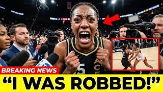 Kelsey Plum RAGES: 'They ROBBED US!' - Caitlin Clark Controversy! (EMERGENCY)