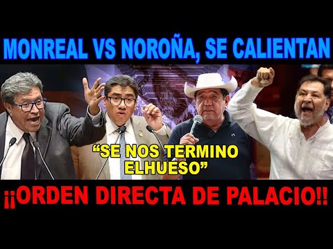 NOROÑA APRIETA ¡ARDE EL SENADO! DECRETO DIRECTO DE LA PRESIDENTA.