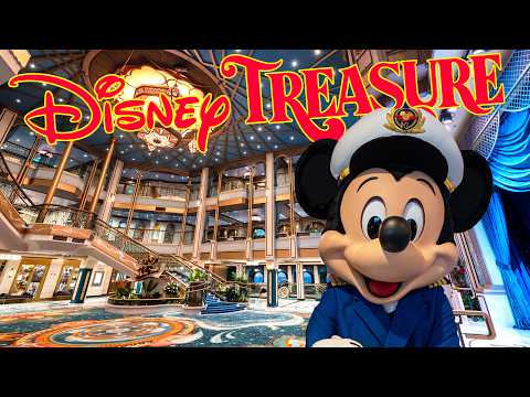 THIS Is Why The Disney Treasure Is Better Than Other Disney Cruise Ships