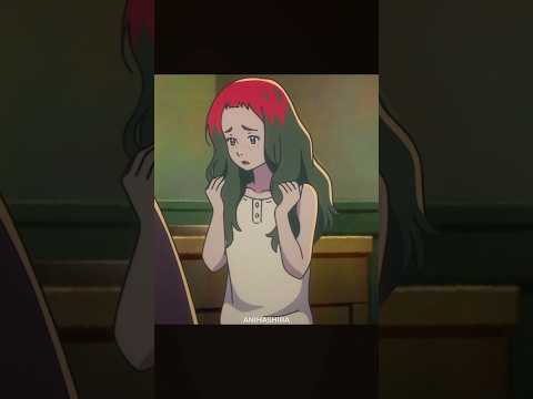 Мечтала о чёрных волосах, получила…💀💚 #аниме