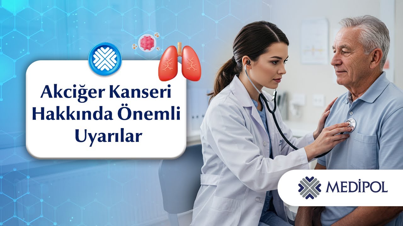 Erkeklerde En Sık Görülen Kanserlerden Akciğer Kanseri Nasıl Teşhis Edilir?