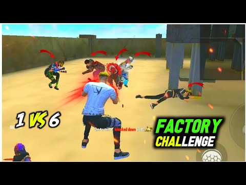 Only Factory challenge😡 - 🤣 Free Fire Funny Short Video #Short #Shorts