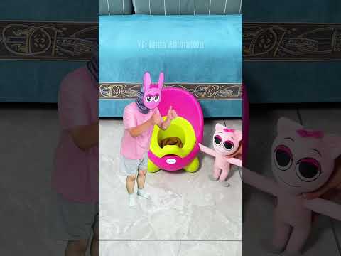 can I use the toilet? ๐ฅบ ๐ฝ #Plush #Sprunki #Italianbrainrot #Annaanimation