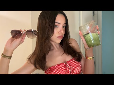 ASMR Getting You Ready For A Pool Party 🌊 *personal attention*