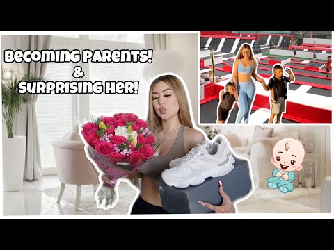 BECOMING PARENTS / SURPISING HER!