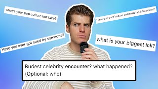 the rudest celebrity I’ve ever met - Q&A 👀