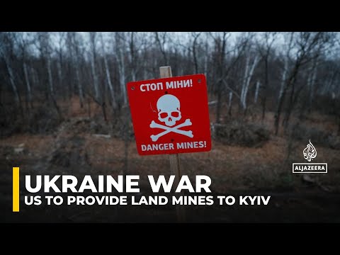 Ukraine to get US land mines for use against Russian forces: Reports