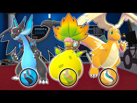 On Choisit Nos Pokémon Uniquement par Leur Méga-Gemme ! 💎🔥