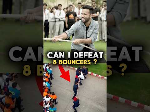 Science Jeeti Ya Bouncers ? #ashusir #experiment #scienceandfun #physics #ytshorts #shorts