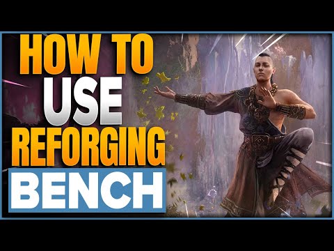 How To Use The Reforging Bench In Path Of Exile 2