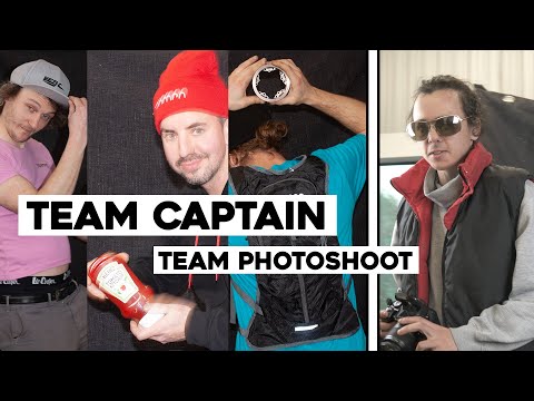 Photoshoot - Team Captain (BLACK FRIDAY SPECIAL)