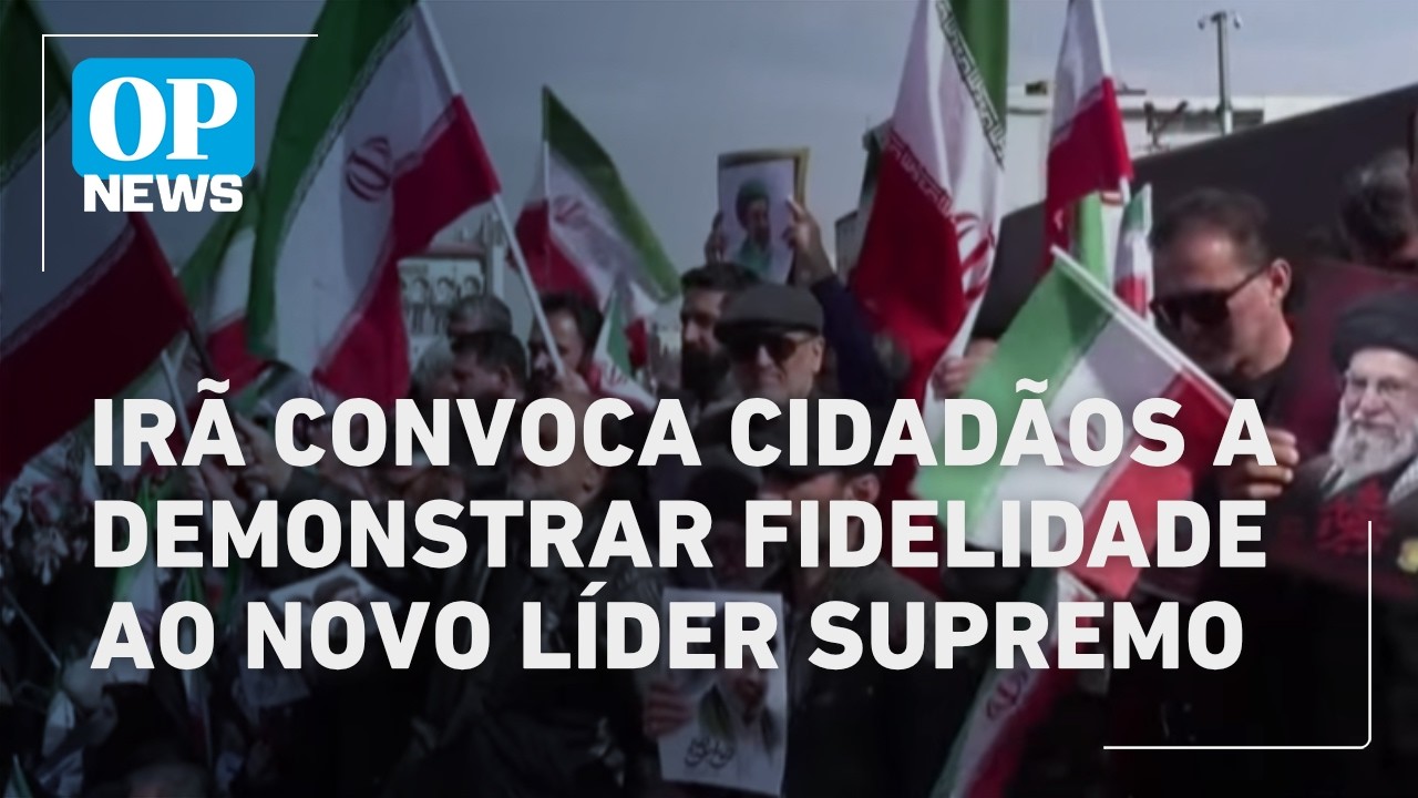 Irã convoca cidadãos a demonstrar fidelidade ao novo líder supremo | O POVO NEWS