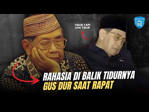 Rahasia di Balik Tidur Gus Dur: Bisa Ikuti Materi Rapat Meski Tertidur, Kecerdasan atau Karomah?