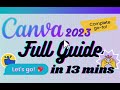 Canva Features and Limitations