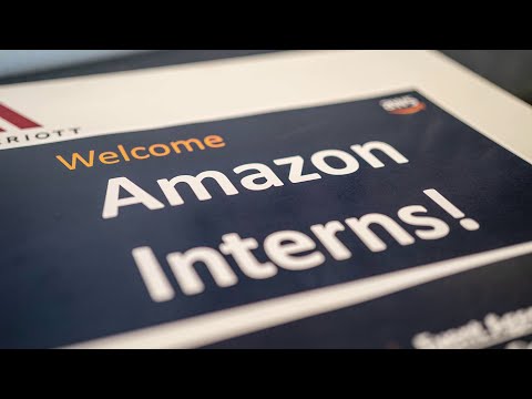 What is it like to intern at Amazon Web Services as a student? | Amazon Web Services