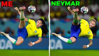 I Recreated Neymar's Best Goals