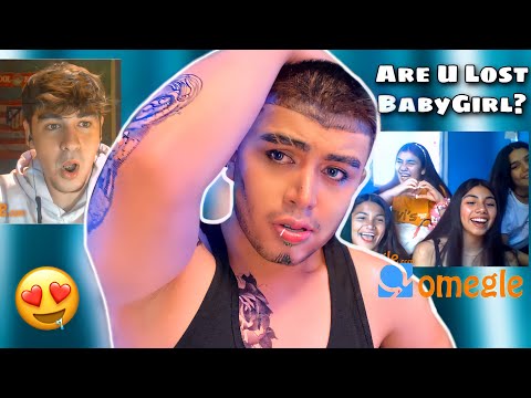 BEKI, NAGPANGGAP NA DADDY sa OMEGLE, Ometv! Daming Kinilig!