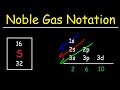 Electron Configuration and Periodic Table Concepts