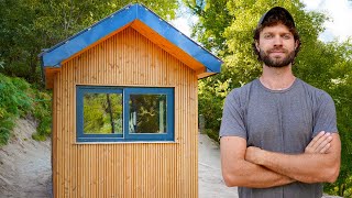 Essa Madeira Mudou TUDO na Nossa Casinha! Instalando o Revestimento Da Nossa Tiny House