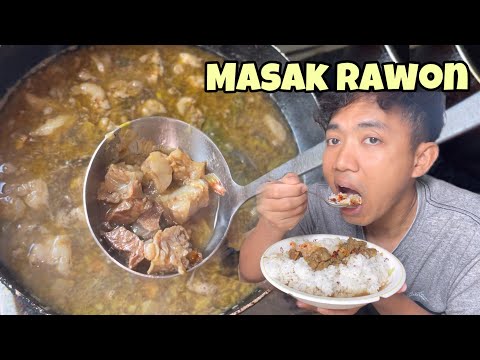 Masak RAWON SAPI ‼️ Bajidot tki jepang