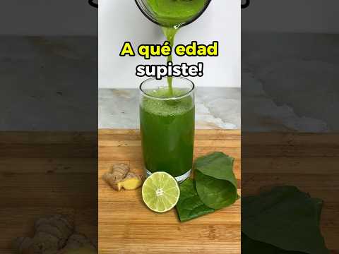 Esta es el batido que buscabas