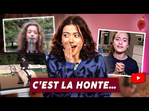 MES DÉBUTS SUR YOUTUBE… je regarde mes anciennes vidéos 😭