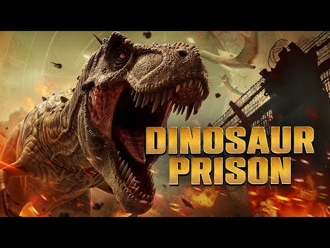 Escape the Prehistoric | Dinosaur Prison | Full Action Adventure Movie | Free Movie