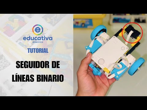 Lego Spike Prime | Tutorial: Seguidor de Líneas Binario | Robótica Educativa