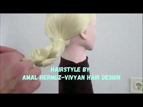 красивые прически,прически на каждый день,easy hairstyles