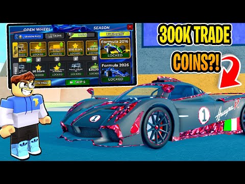 I Spent 300,000 TRADE Coins On The NEW Pagani Huayra R Collectors EDT. In CDT! (SEASON 19 UPDATE)