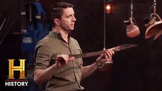The Kabyle Flyssa Delivers a Razor-Sharp Performance (S5) | Forged in Fire