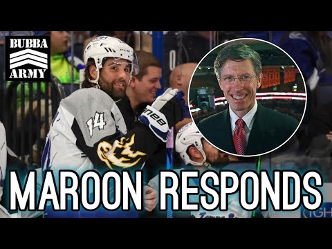 Pat Maroon Talks About the Jack Edwards Incident - #TheBubbaArmy