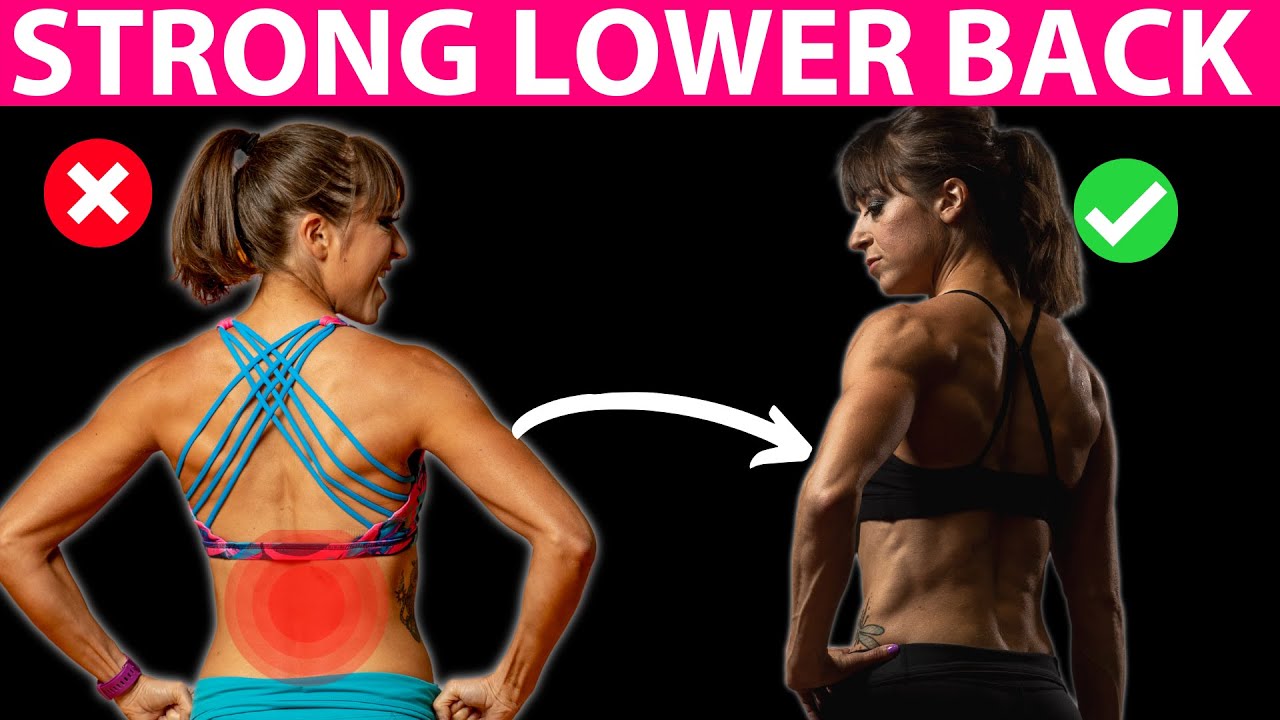 The Right Way To Get A Strong Lower Back (4 exercises) Redefining Strength