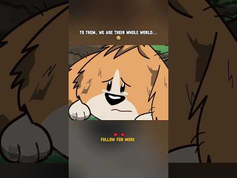Pets are family not toys...๐ข #animation #viral #shorts