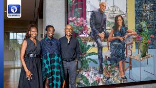 YouTube video thumbnail: The Nigerian-Born Artist Who Created First Joint Portrait Of The Obamas