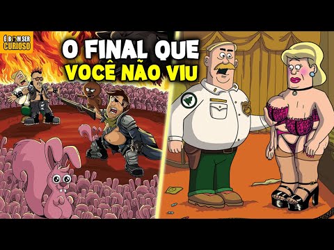 O VERDADEIRO FINAL DE BRICKLEBERRY