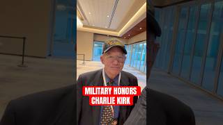 Military Reveals Surprise Honor for Charlie Kirk
