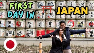 1st day in Japan 🇯🇵‼️ Shopping vlog in Tokyo💸💴 Tamil couple explore & shop🔥 #tamil #japan