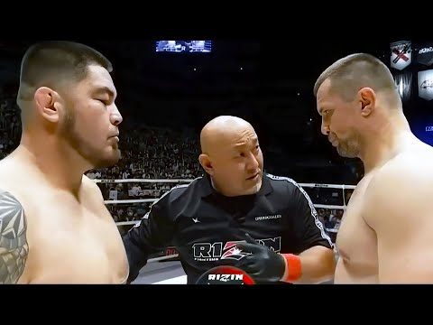 Roque Martinez (Guam) vs Mirko CRO COP Filipovic (Croatia) | KNOCKOUT, MMA Fight HD