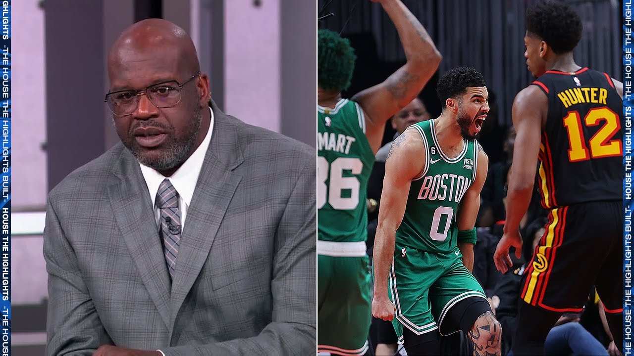 Inside the NBA reacts to Celtics vs Hawks Game 6 Highlights | 2023 NBA Playoffs
