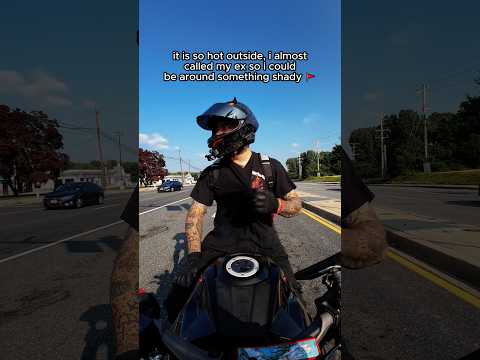 jk i would never ✋🏼🤢 #motorcycle #biker #breakup
