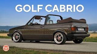 Volkswagen Golf Cabrio mk1 (1985): košík na jahody - volant.tv