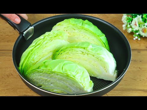 My husband asks me again and again! Cabbage and potato recipe. Cabbage is tastier than meat. Healthy
