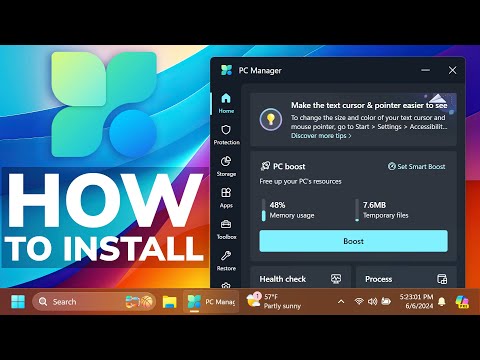 How to Install the New PC Manager App in Windows 11 (Any Region)