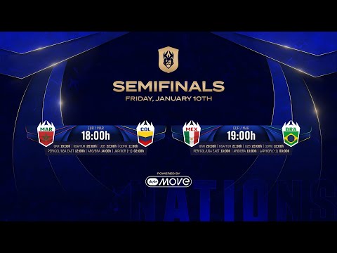 👑 KINGS WORLD CUP NATIONS - SEMIFINALES⚽